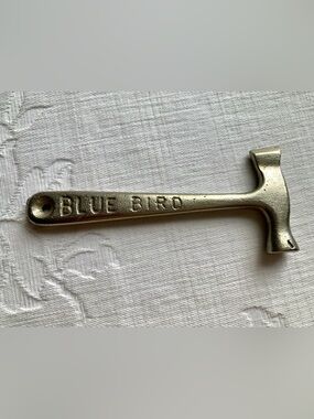 Vintage Blue Bird Toffee Hammer